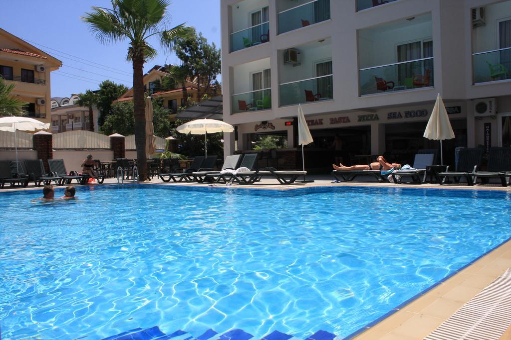 Palmea Hotel Marmaris Exterior foto