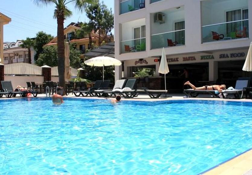 Palmea Hotel Marmaris Exterior foto