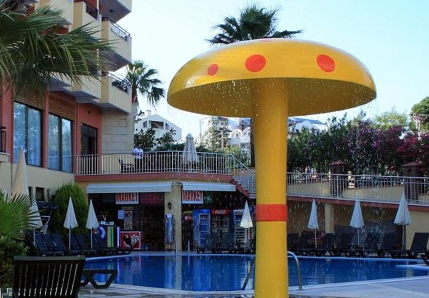 Palmea Hotel Marmaris Exterior foto