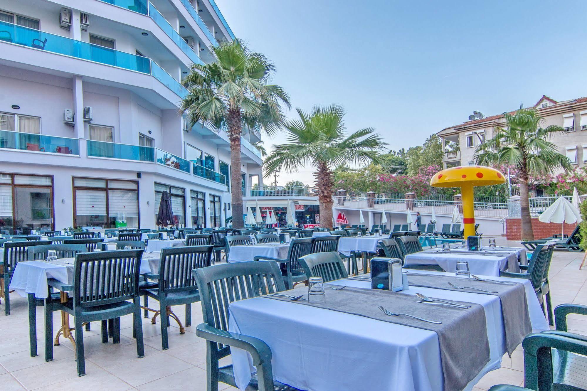 Palmea Hotel Marmaris Exterior foto