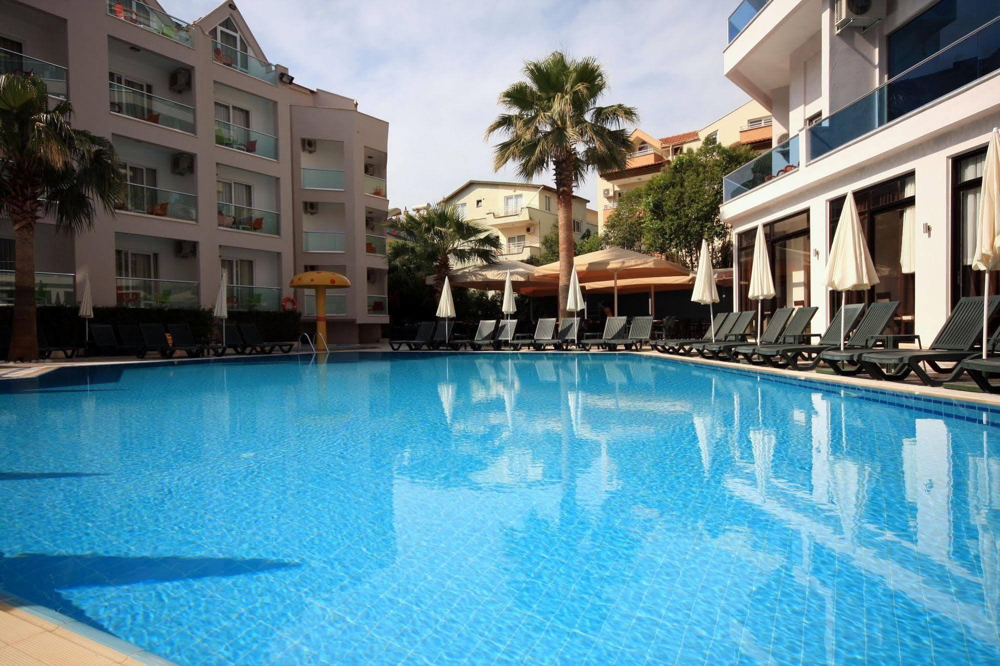 Palmea Hotel Marmaris Exterior foto