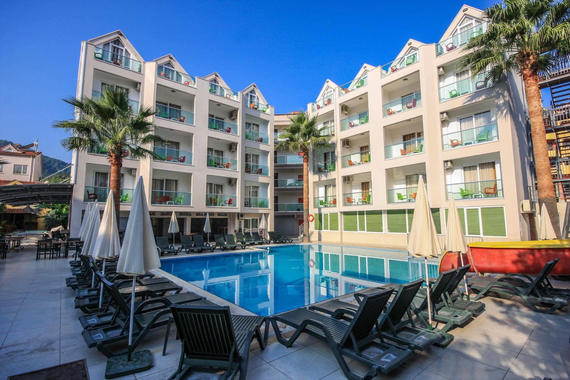 Palmea Hotel Marmaris Exterior foto