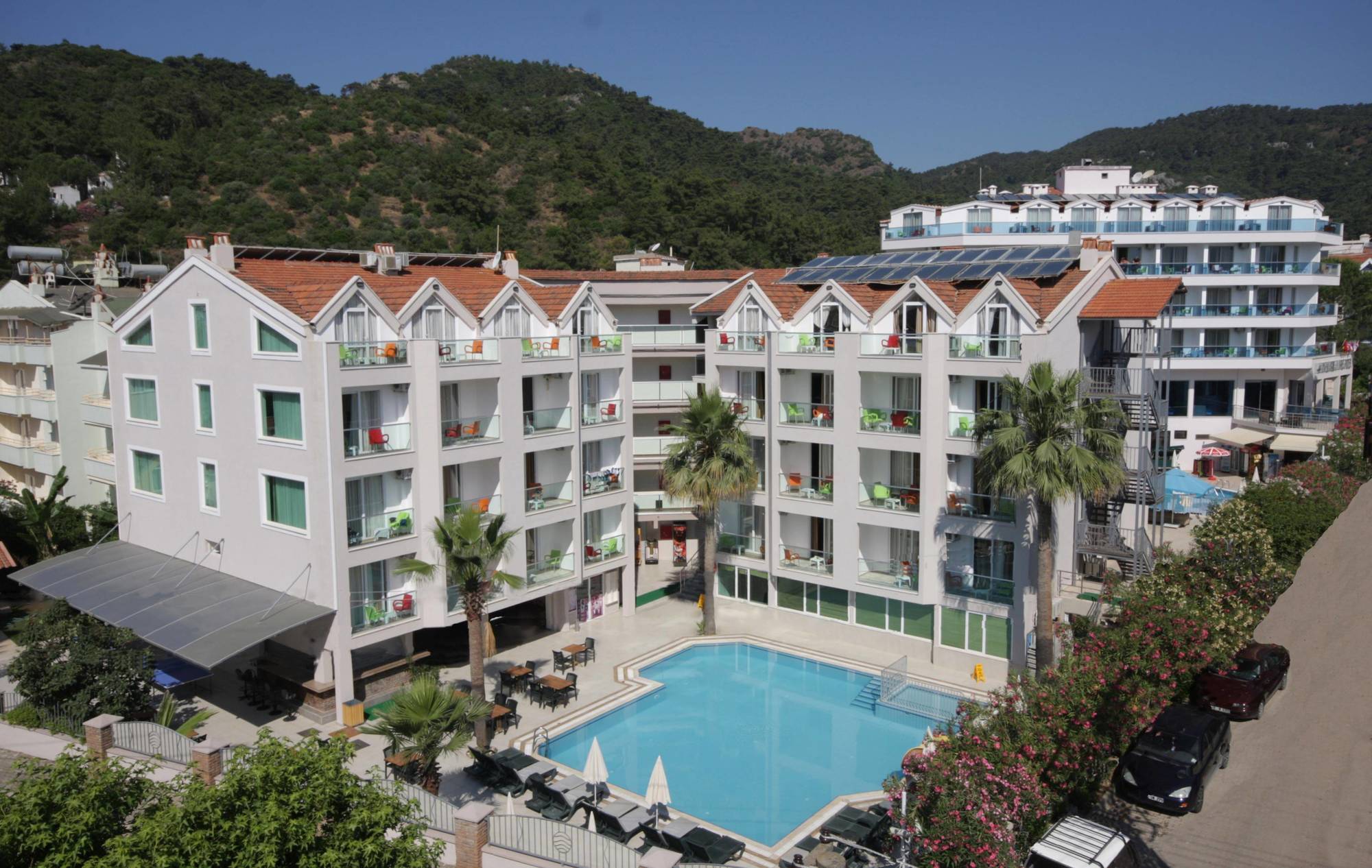 Palmea Hotel Marmaris Exterior foto