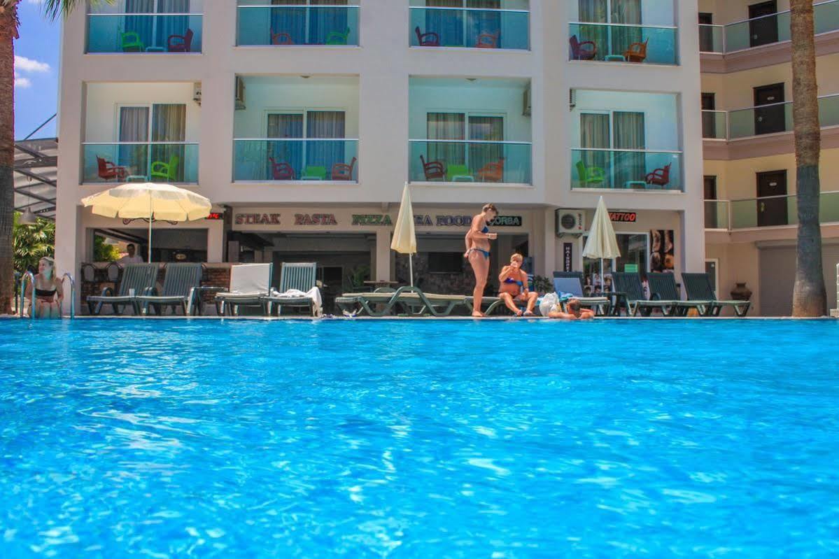 Palmea Hotel Marmaris Exterior foto