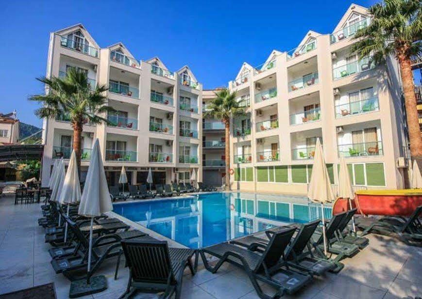 Palmea Hotel Marmaris Exterior foto